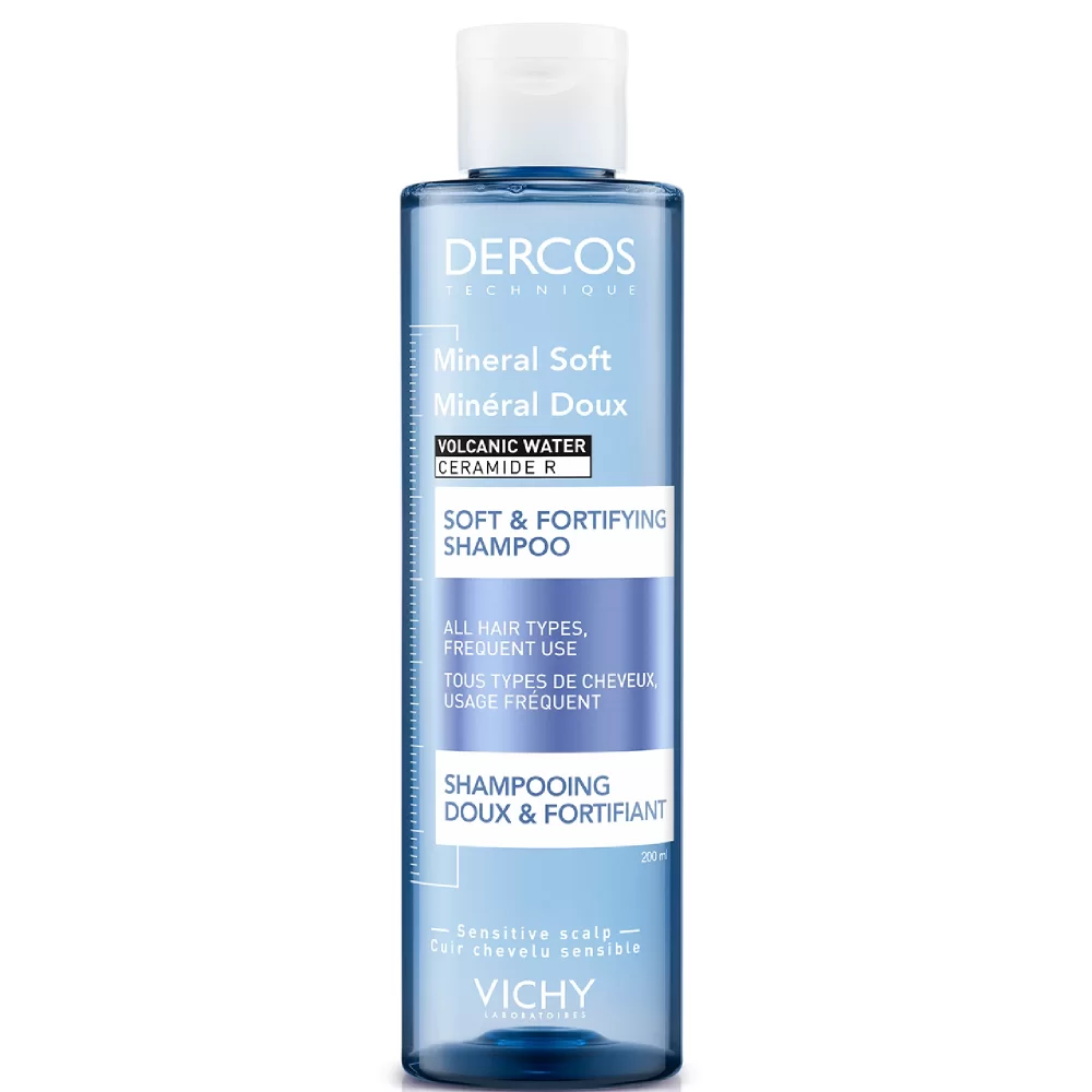 Vichy Dercos sampon Mineral Soft 200ml