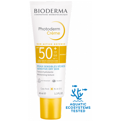 Photoderm krém színtelen SPF 50+ BIODERMA 40ml