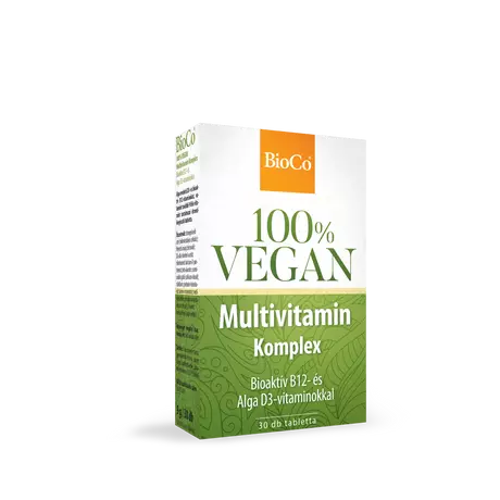 BioCo Vegan Multivitamin Komplex tabletta 30x