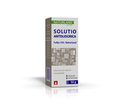Sol. antisudorica FoNo VIII NATURLAND 50g