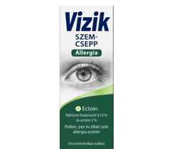 Vizik szemcsepp allergia 10ml