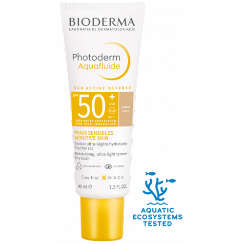 Photoderm Aquafluide SPF 50+ színezett BIODERMA 40ml