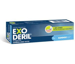 Exoderil 10 mg/g krém 1x15g