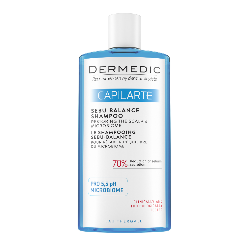 DERMEDIC Capilarte fejbőr mikrobium helyreáll.samp 300ml
