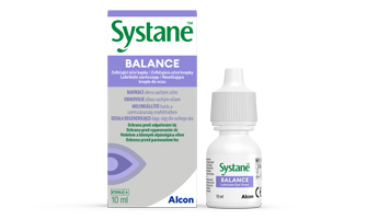 Systane Balance szemcsepp 10ml