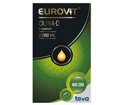 Eurovit Oliva-D 2200NE étrkieg. kapszula 60x