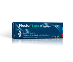 Flector EXTRA 10 mg/g gél 100g