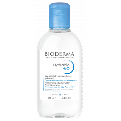 Hydrabio H2O arc és sminklemosó BIODERMA 250ml