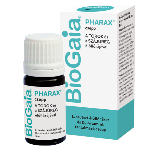 BioGaia Pharax csepp 5ml