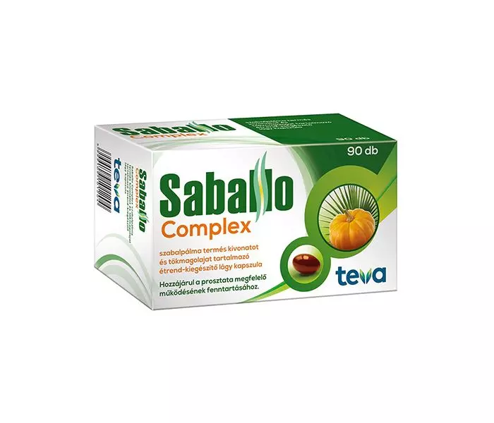 Saballo Complex étrkieg. lágy kapszula 90x