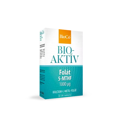 BioCo Bioaktív Folát 1000 mcg tabletta 30x