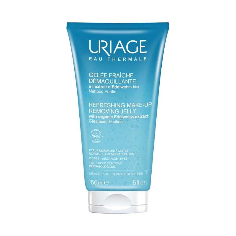 Uriage sminkeltávolító gél frissítő 150ml