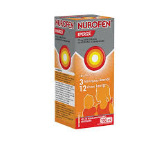 Nurofen  20mg/ml belsől.szuszpenzió gyerm.eperízű 100ml