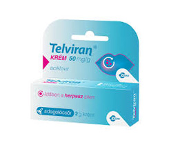 Telviran  50 mg/g krém 2g