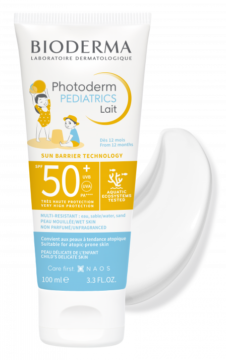 Photoderm Pediatrics Lait SPF 50+ tej BIODERMA 100ml