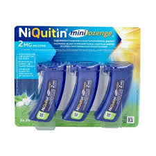 Niquitin Minitab 2 mg szopogatótabletta préselt 60x (3x20)