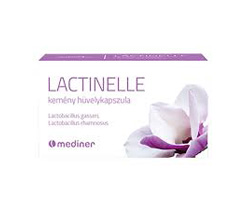 Lactinelle kemény hüvelykapszula 10x Al tubusban