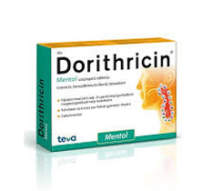 Dorithricin szopogató tabletta 20x