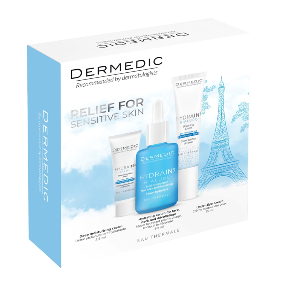 Dermedic Hydrain archidratáló csomag 30+15+2,5ml