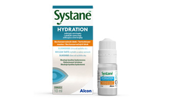 Systane Hydration tart.sz.mentes szemcsepp lubrik. 10ml