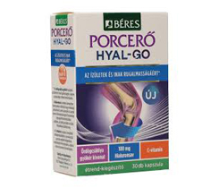 Béres Porcerő Hyal-Go kapszula 30x