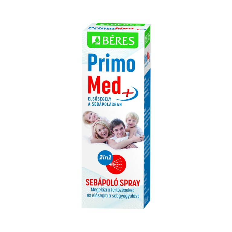 Béres Primomed sebkezelő spray 60ml