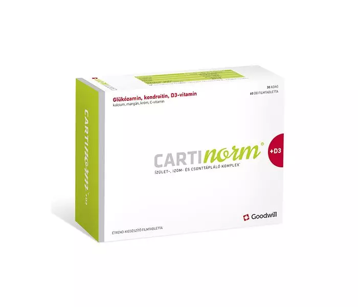 Cartinorm D3 étrendkieg. filmtabletta 60x