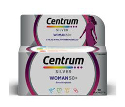 Centrum A-tól-Z-ig Nőknek 50+ filmtabletta 90x
