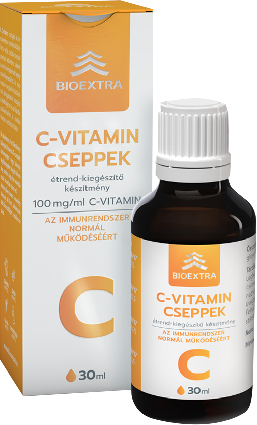 Bioextra C-vitamin cseppek 30ml