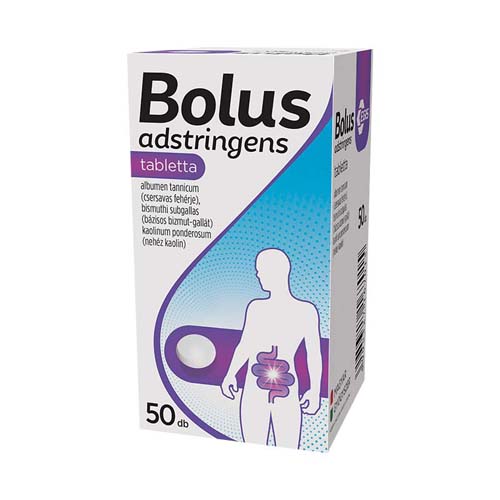 Bolus adstringens tabletta 50x