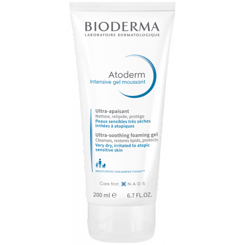 Atoderm Intensive Moussant gél BIODERMA 200ml