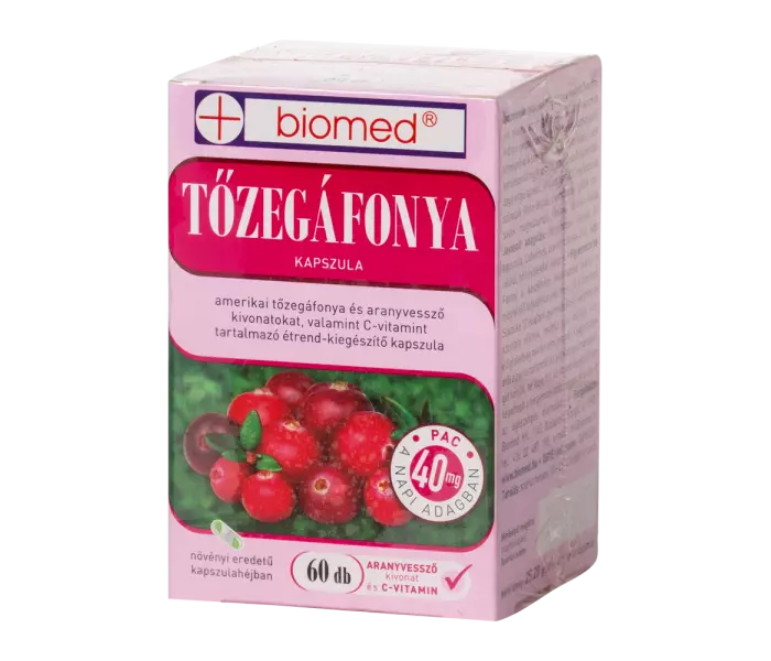 Biomed tőzegáfonya kapszula 60x