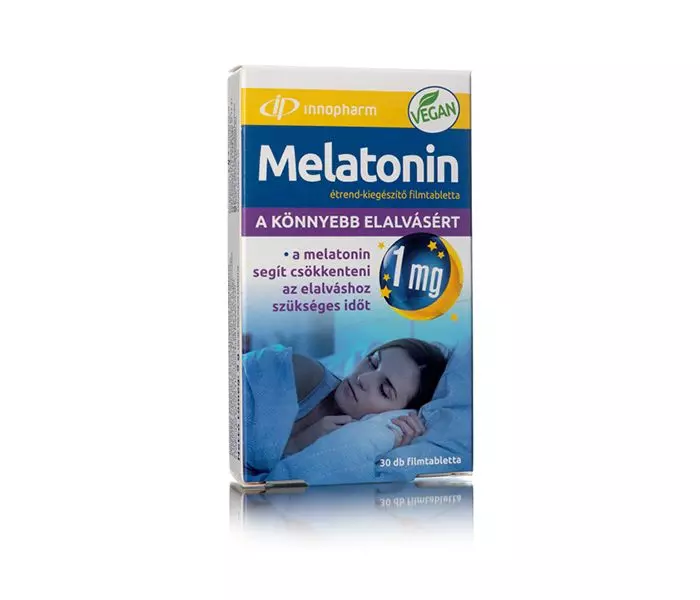 Ceres InnoPharm Melatonin filmtabletta 30x