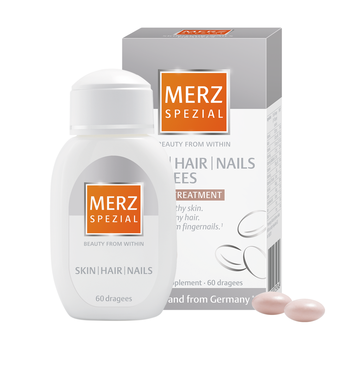 Merz Spezial bőr haj köröm drazsé 60x