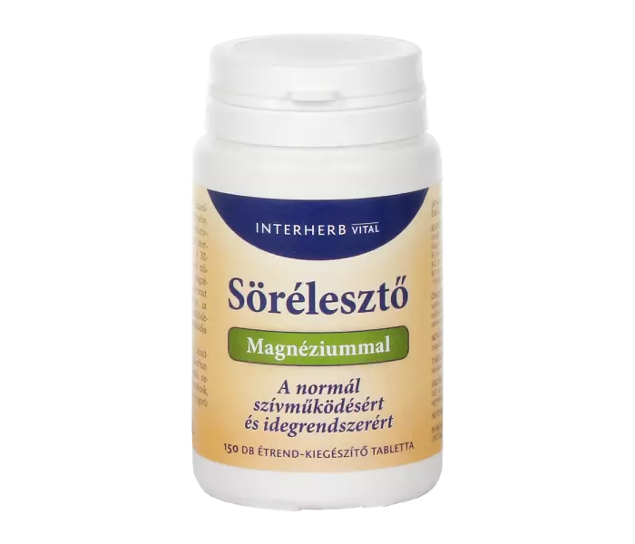 Sörélesztő tabletta INTERHERB 150x