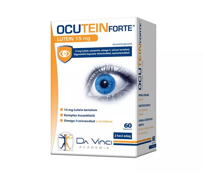 Ocutein Lutein 15 mg Forte étrendkieg. kapszula 60x