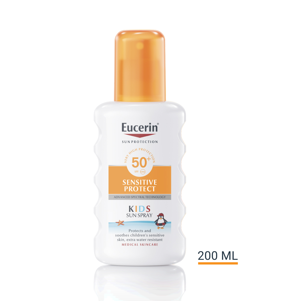 Eucerin Sun spray gyermek FF50+ (63853) 200ml