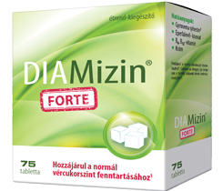 Diamizin forte tabletta 75x
