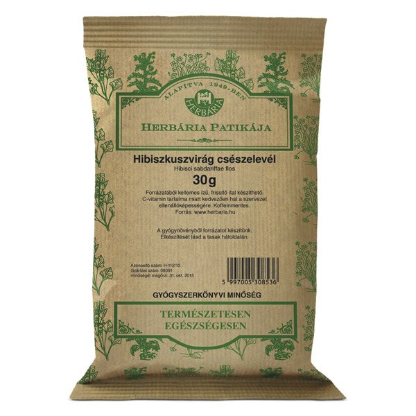 Hibiszkuszvirág HERBÁRIA 30g