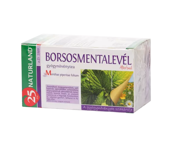 Borsmenta filteres NATURLAND 25x