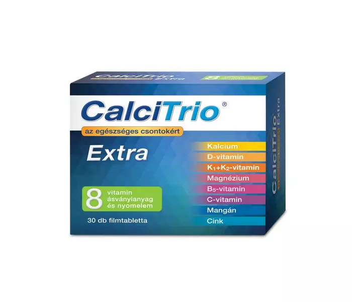 CalciTrio Extra filmtabletta 30x
