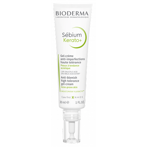 Sébium Kerato+ gél-krém BIODERMA 30ml