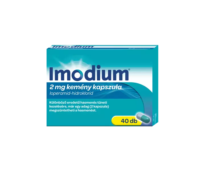 Imodium 2 mg kemény kapszula 40x
