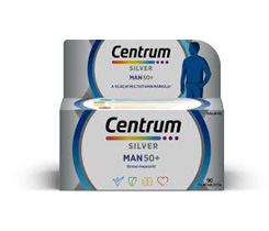 Centrum A-tól-Z-ig Férfiaknak 50+ filmtabletta 90x