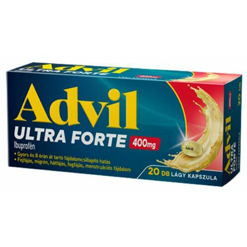 Advil Ultra Forte lágy kapszula 20x (triplex)