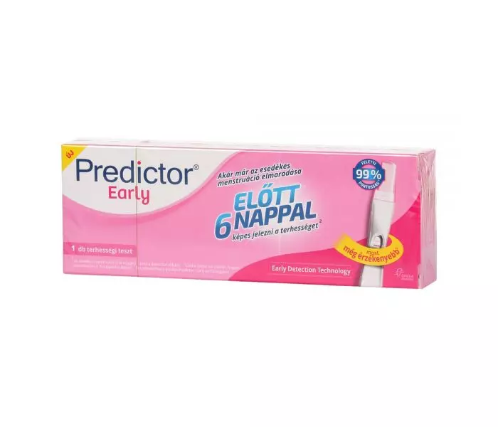 Predictor Early terhességi teszt otthoni 1x