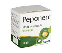 Peponen 300 mg lágy kapszula 100x