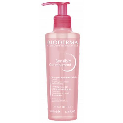 Sensibio Moussant habzó gél BIODERMA 200ml