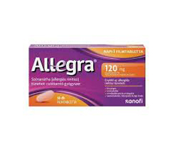 Allegra 120 mg filmtabletta 30x
