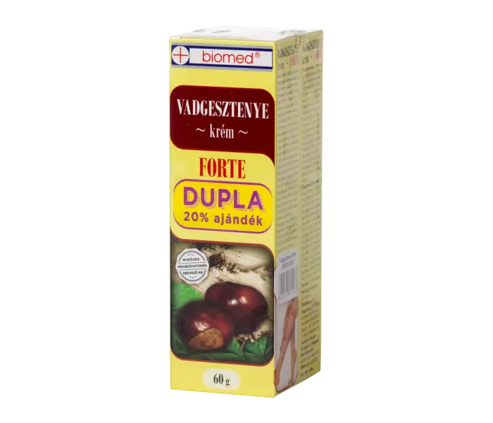 Biomed vadgesztenye FORTE krém DUO 60+60g